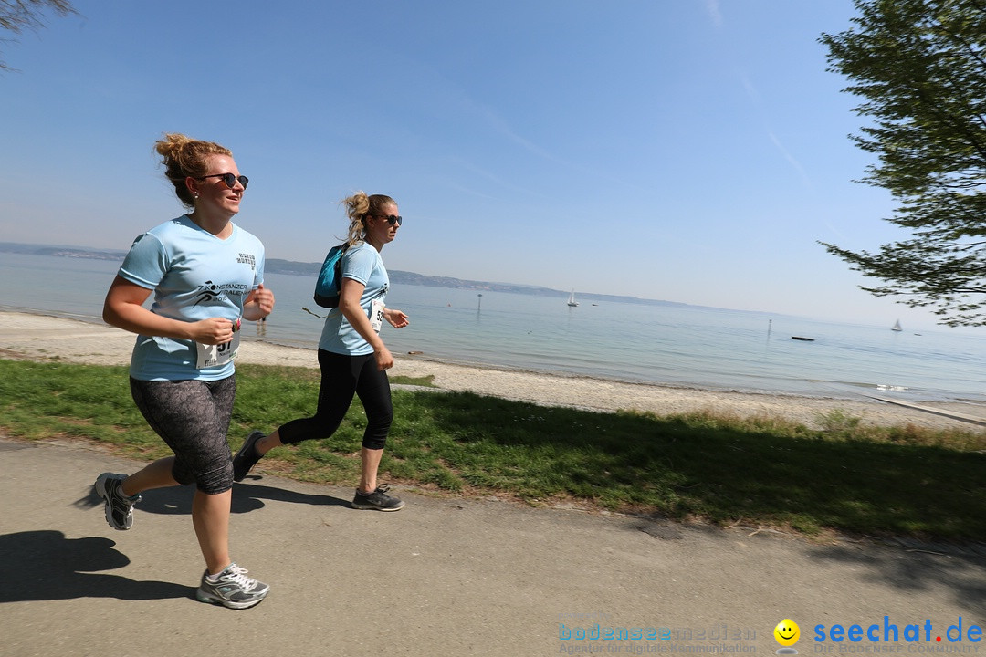 Konstanzer Frauenlauf: Konstanz am Bodensee, 22.04.2018