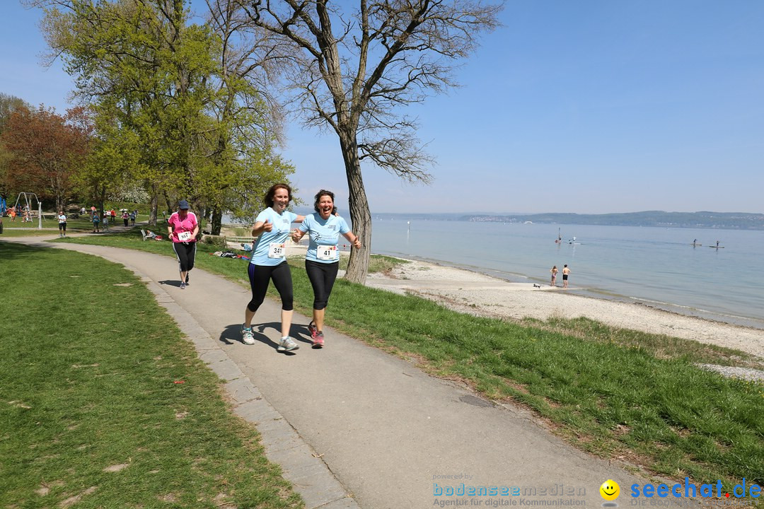 Konstanzer Frauenlauf: Konstanz am Bodensee, 22.04.2018