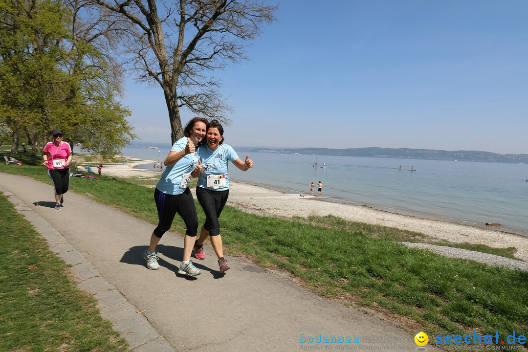 Konstanzer Frauenlauf: Konstanz am Bodensee, 22.04.2018