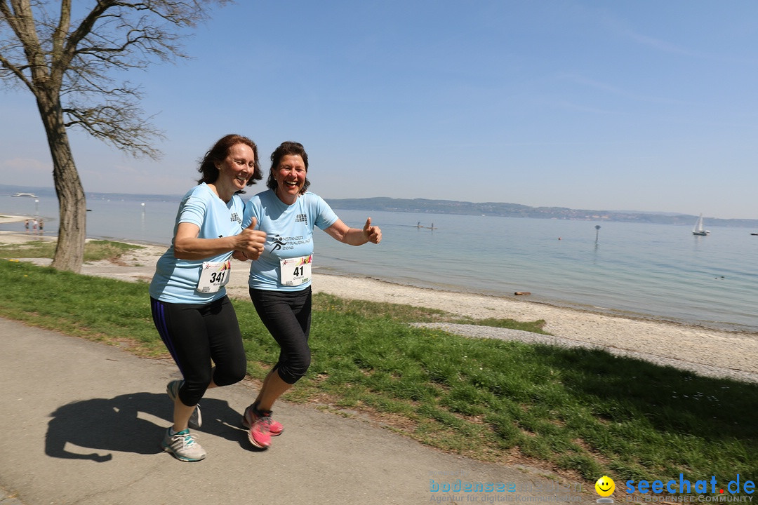 Konstanzer Frauenlauf: Konstanz am Bodensee, 22.04.2018