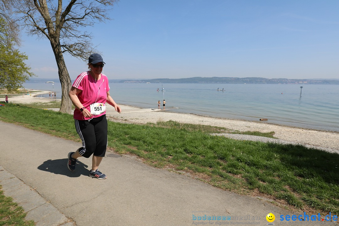 Konstanzer Frauenlauf: Konstanz am Bodensee, 22.04.2018