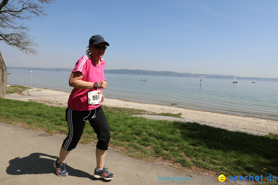 Konstanzer Frauenlauf: Konstanz am Bodensee, 22.04.2018