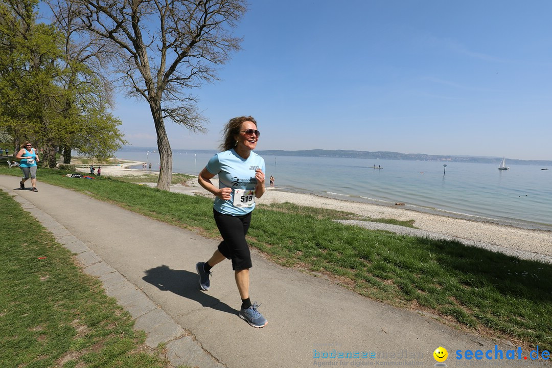 Konstanzer Frauenlauf: Konstanz am Bodensee, 22.04.2018