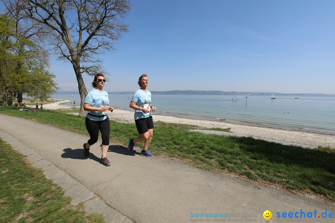 Konstanzer Frauenlauf: Konstanz am Bodensee, 22.04.2018