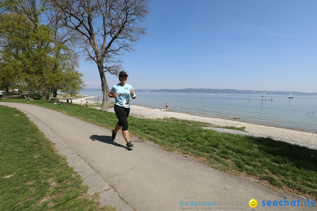 Konstanzer Frauenlauf: Konstanz am Bodensee, 22.04.2018