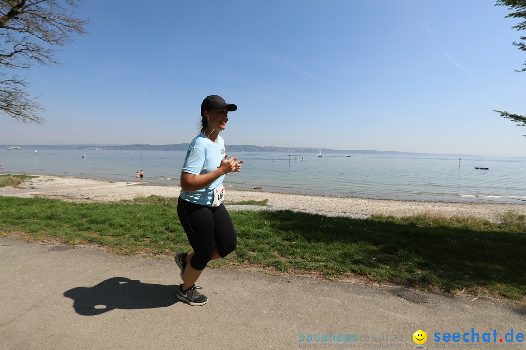 Konstanzer Frauenlauf: Konstanz am Bodensee, 22.04.2018