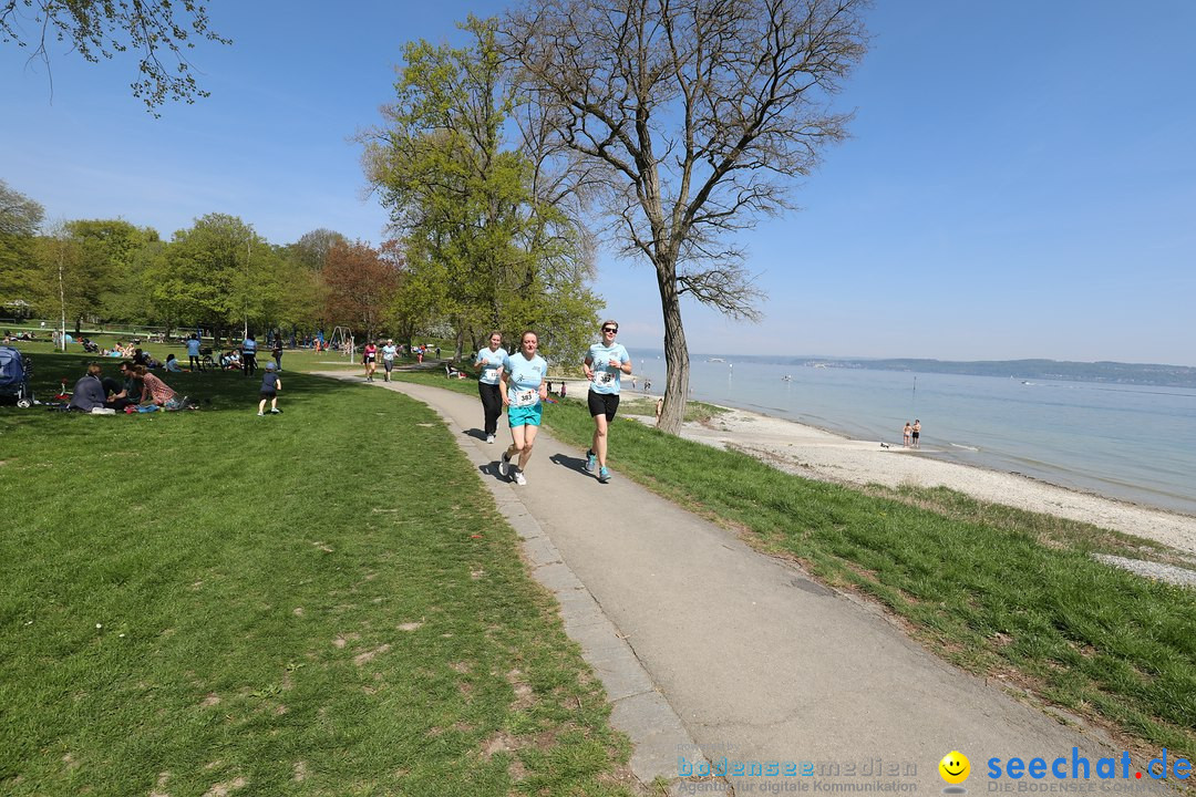 Konstanzer Frauenlauf: Konstanz am Bodensee, 22.04.2018