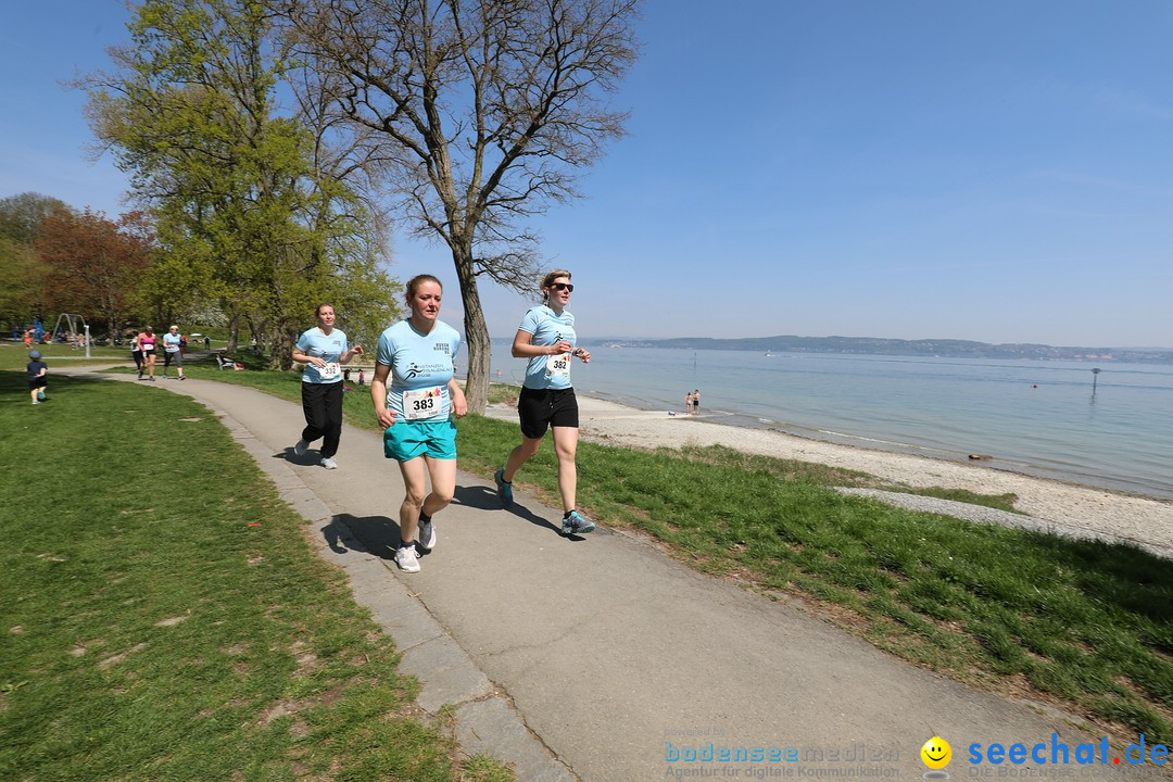 Konstanzer Frauenlauf: Konstanz am Bodensee, 22.04.2018