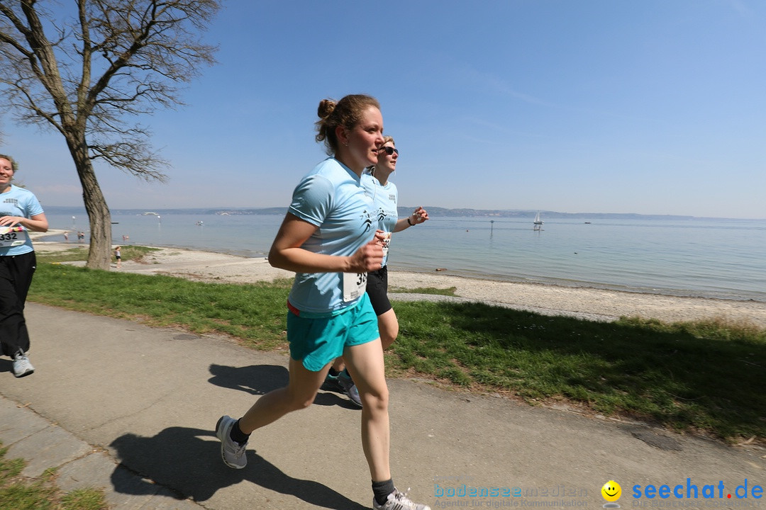 Konstanzer Frauenlauf: Konstanz am Bodensee, 22.04.2018