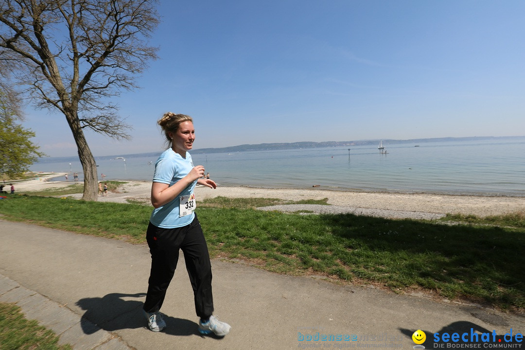 Konstanzer Frauenlauf: Konstanz am Bodensee, 22.04.2018