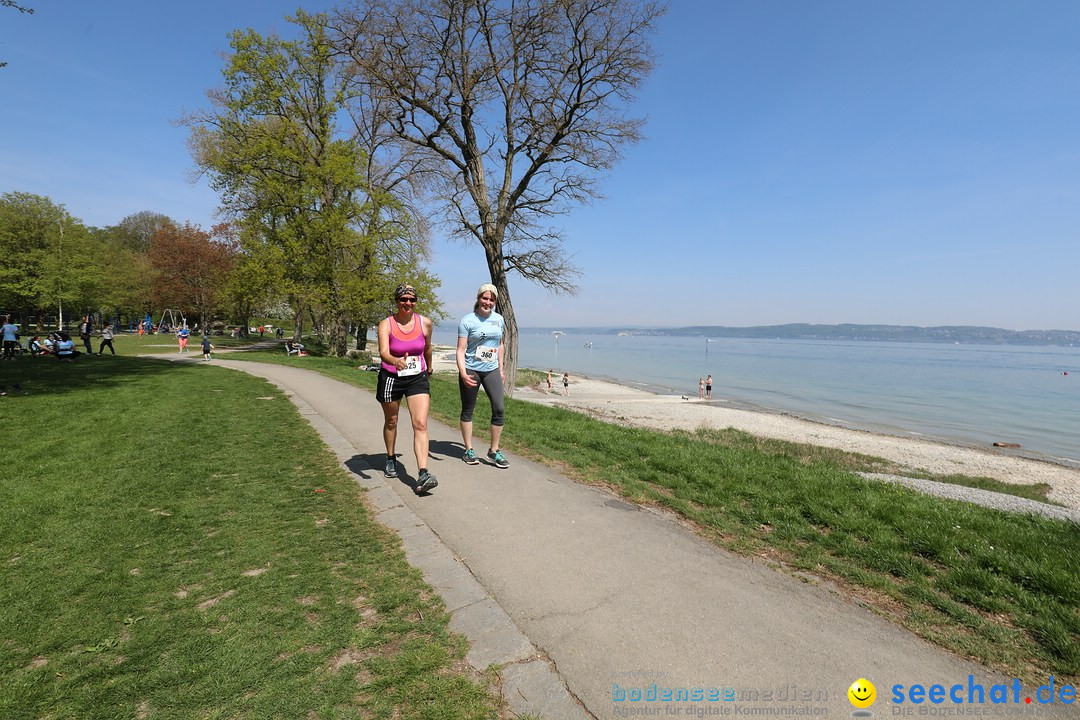 Konstanzer Frauenlauf: Konstanz am Bodensee, 22.04.2018