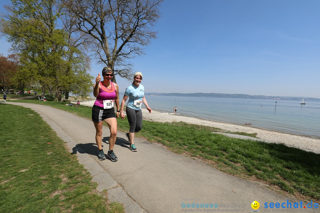 Konstanzer Frauenlauf: Konstanz am Bodensee, 22.04.2018