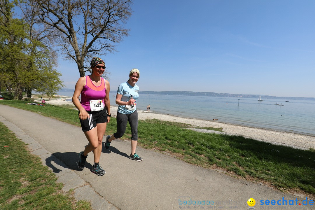 Konstanzer Frauenlauf: Konstanz am Bodensee, 22.04.2018