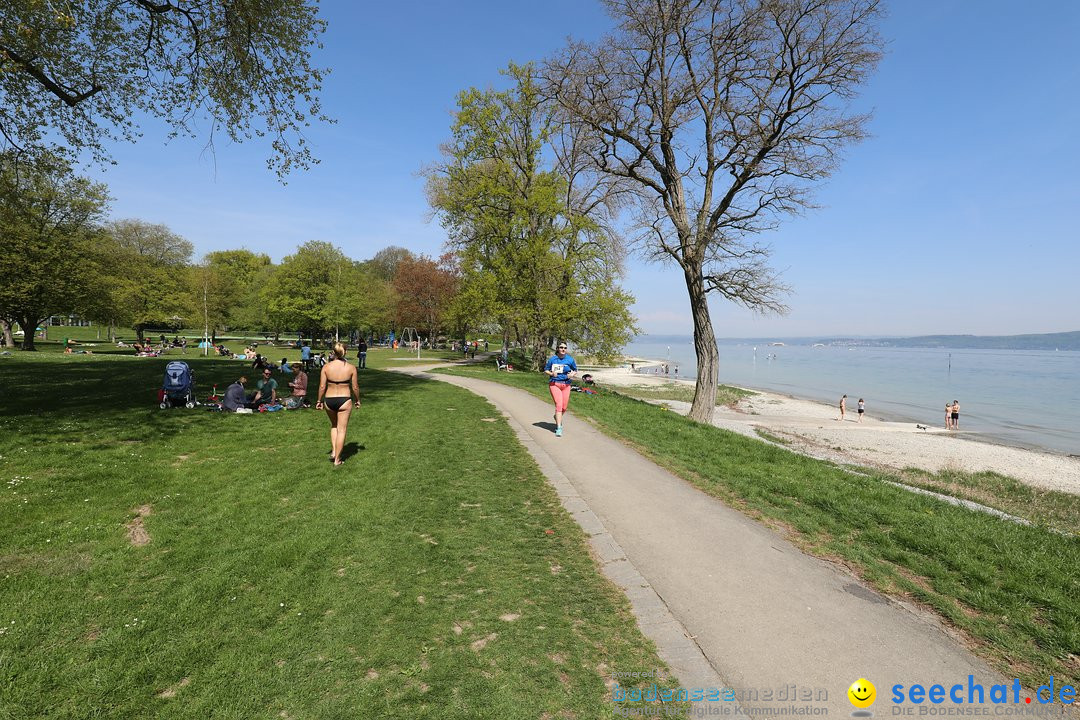 Konstanzer Frauenlauf: Konstanz am Bodensee, 22.04.2018