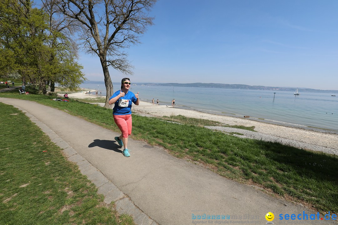 Konstanzer Frauenlauf: Konstanz am Bodensee, 22.04.2018