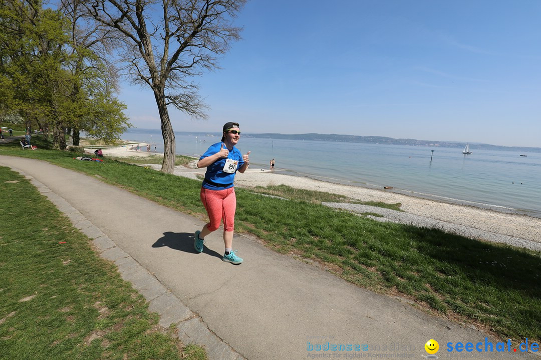 Konstanzer Frauenlauf: Konstanz am Bodensee, 22.04.2018