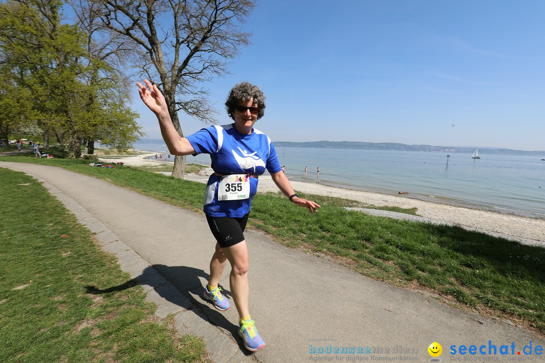 Konstanzer Frauenlauf: Konstanz am Bodensee, 22.04.2018