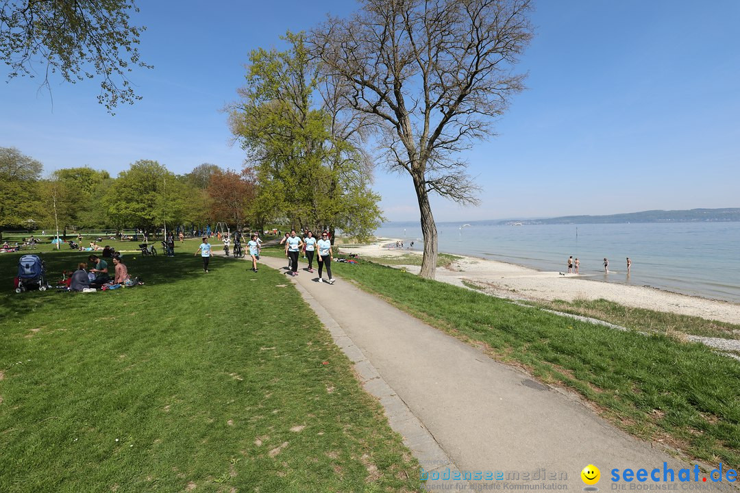 Konstanzer Frauenlauf: Konstanz am Bodensee, 22.04.2018