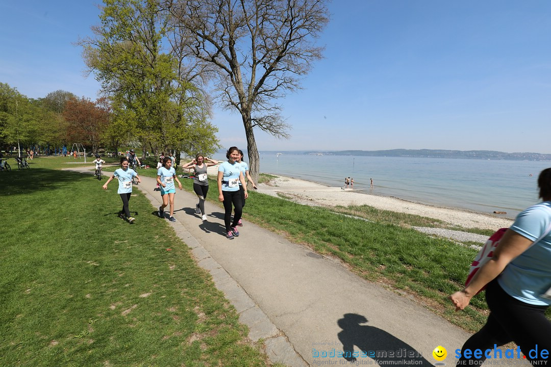 Konstanzer Frauenlauf: Konstanz am Bodensee, 22.04.2018