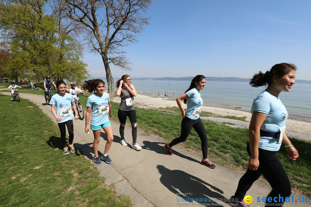 Konstanzer Frauenlauf: Konstanz am Bodensee, 22.04.2018