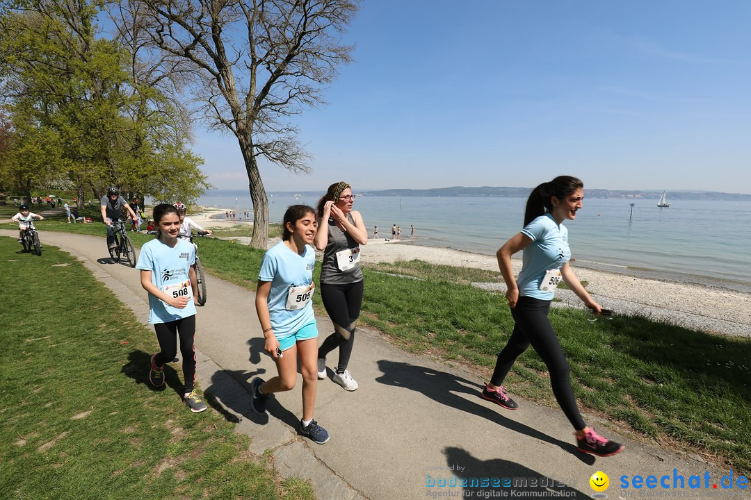 Konstanzer Frauenlauf: Konstanz am Bodensee, 22.04.2018