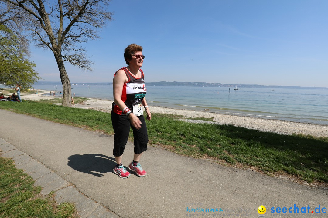 Konstanzer Frauenlauf: Konstanz am Bodensee, 22.04.2018