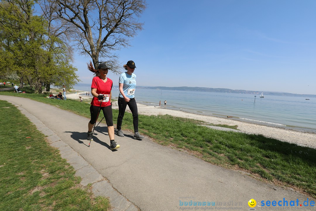 Konstanzer Frauenlauf: Konstanz am Bodensee, 22.04.2018