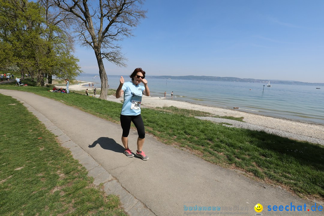 Konstanzer Frauenlauf: Konstanz am Bodensee, 22.04.2018