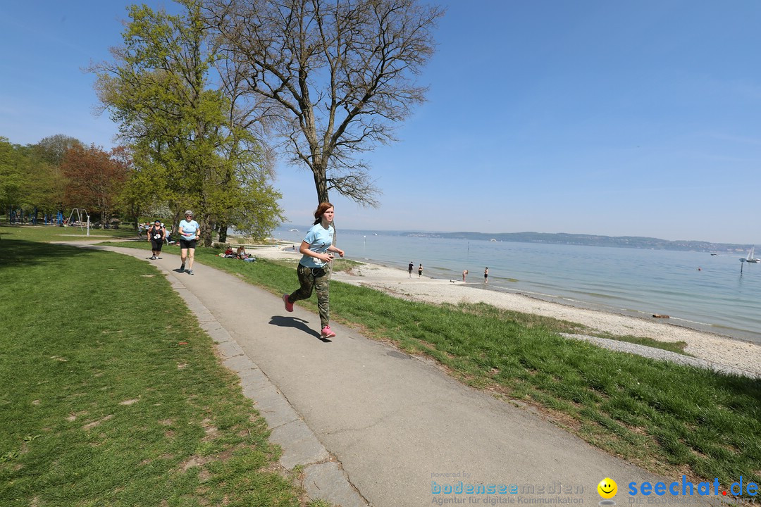 Konstanzer Frauenlauf: Konstanz am Bodensee, 22.04.2018