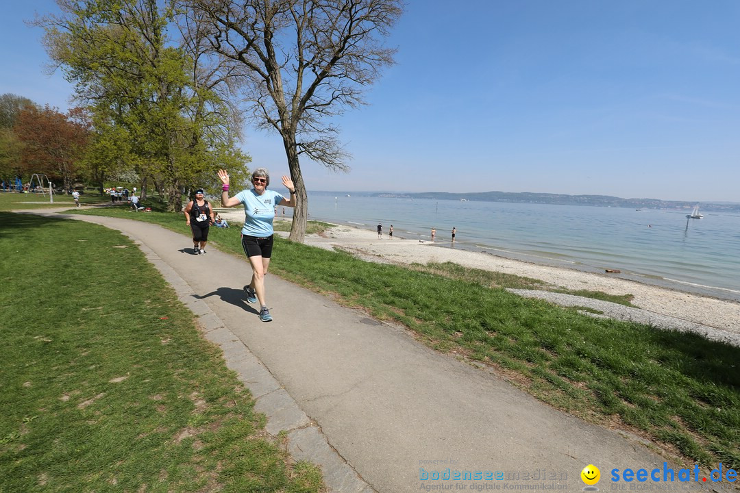 Konstanzer Frauenlauf: Konstanz am Bodensee, 22.04.2018