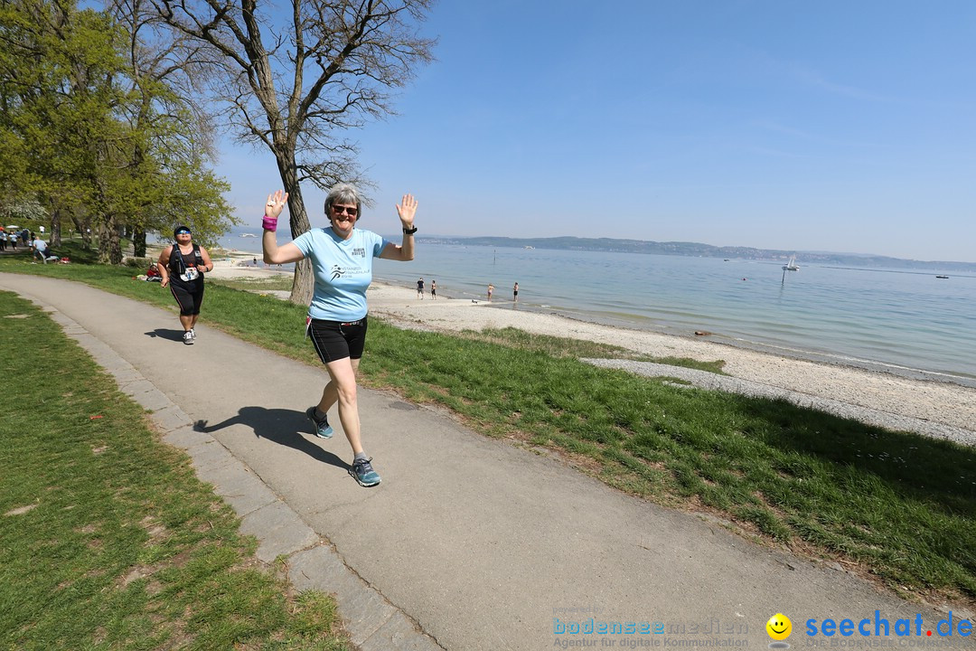 Konstanzer Frauenlauf: Konstanz am Bodensee, 22.04.2018