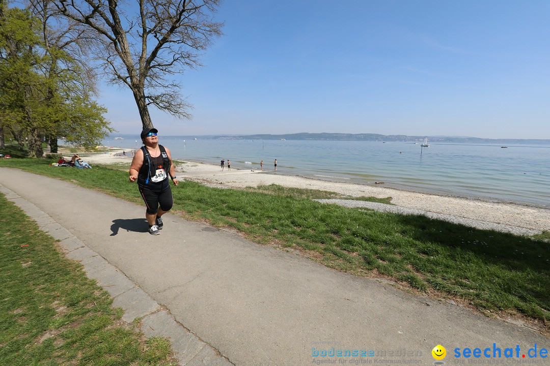 Konstanzer Frauenlauf: Konstanz am Bodensee, 22.04.2018