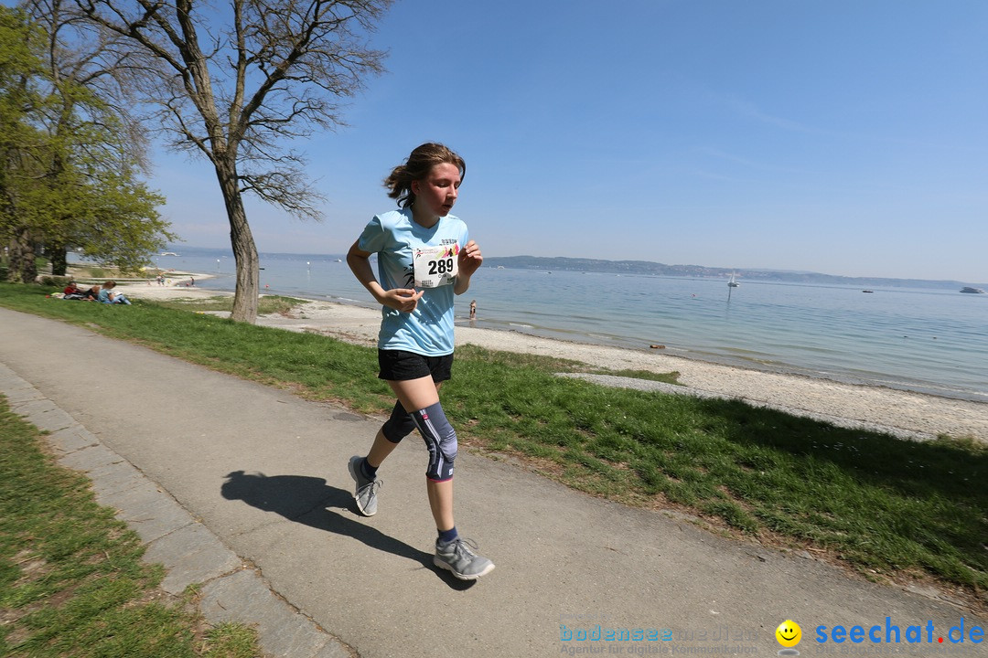 Konstanzer Frauenlauf: Konstanz am Bodensee, 22.04.2018