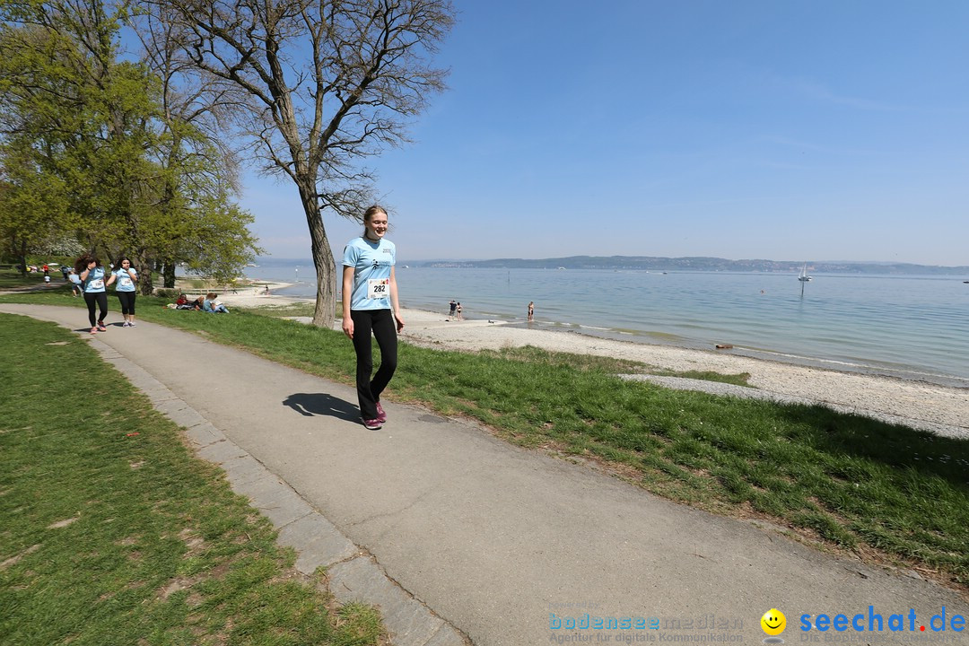 Konstanzer Frauenlauf: Konstanz am Bodensee, 22.04.2018