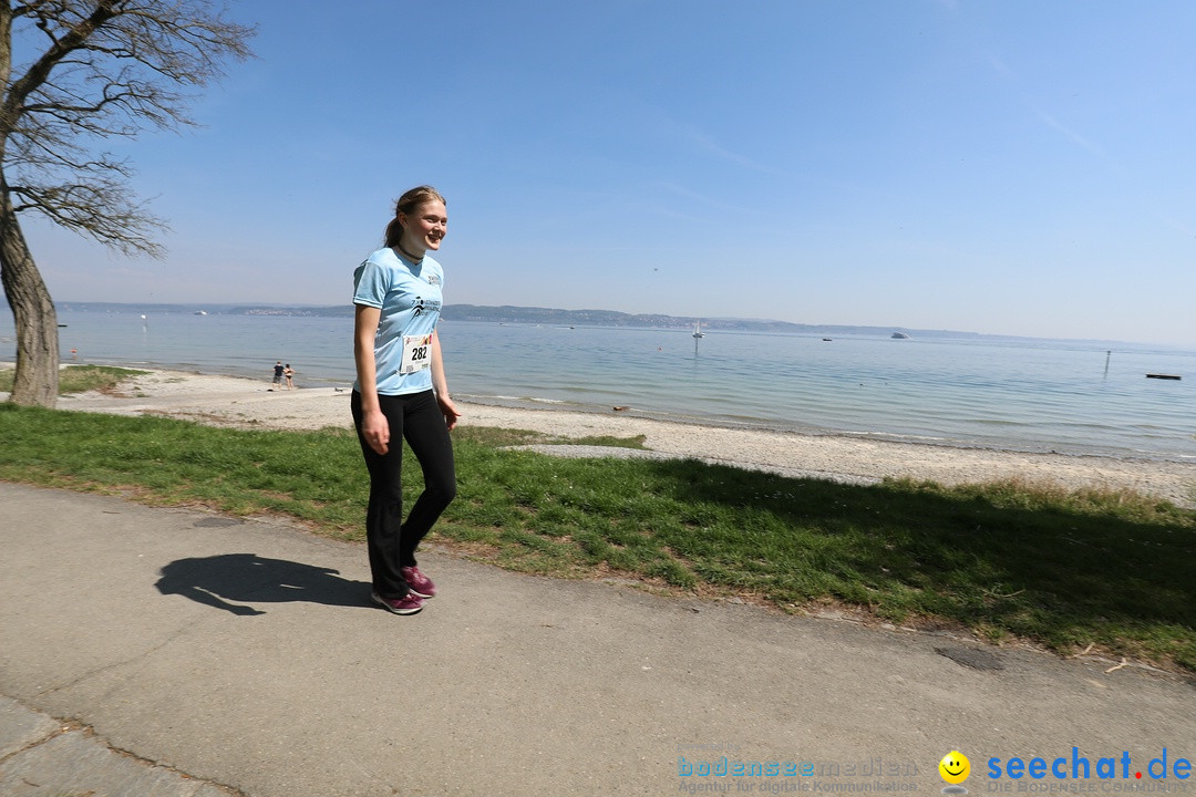 Konstanzer Frauenlauf: Konstanz am Bodensee, 22.04.2018