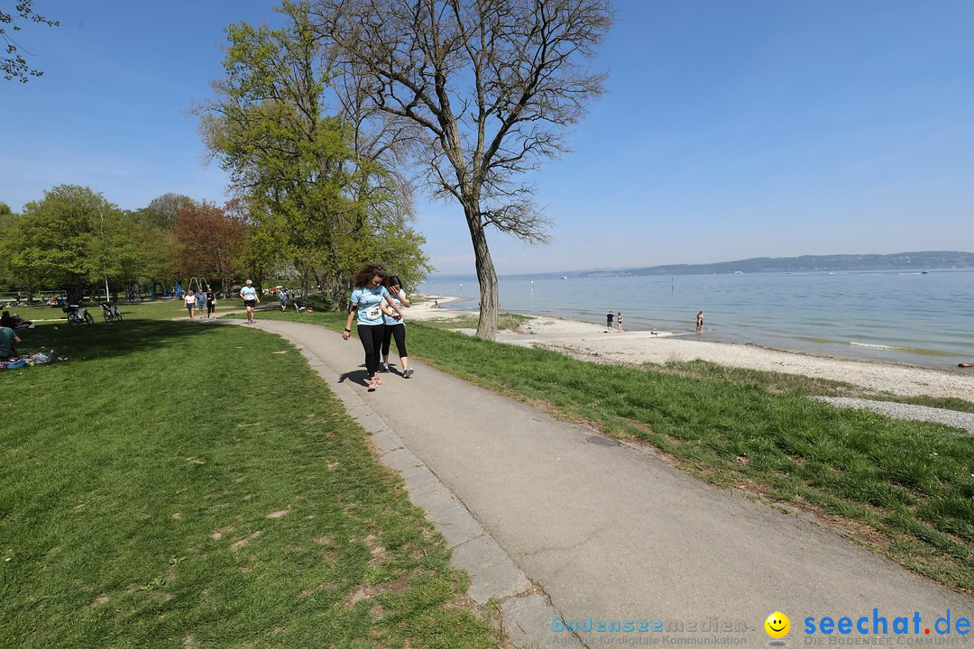 Konstanzer Frauenlauf: Konstanz am Bodensee, 22.04.2018