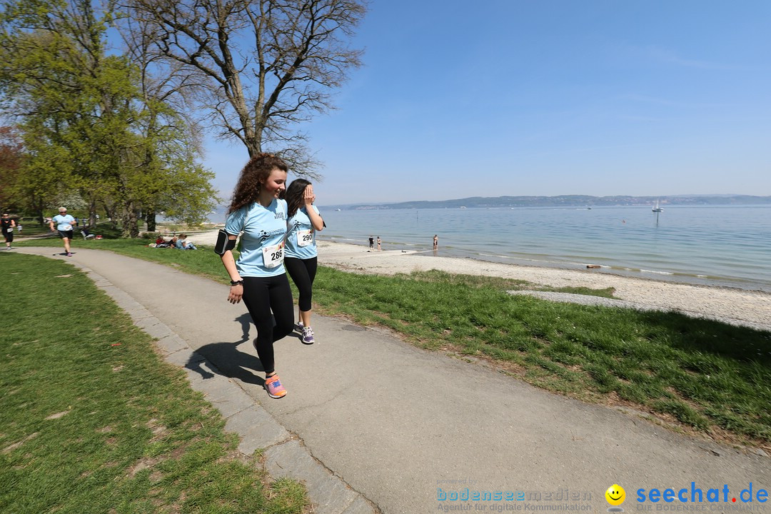 Konstanzer Frauenlauf: Konstanz am Bodensee, 22.04.2018