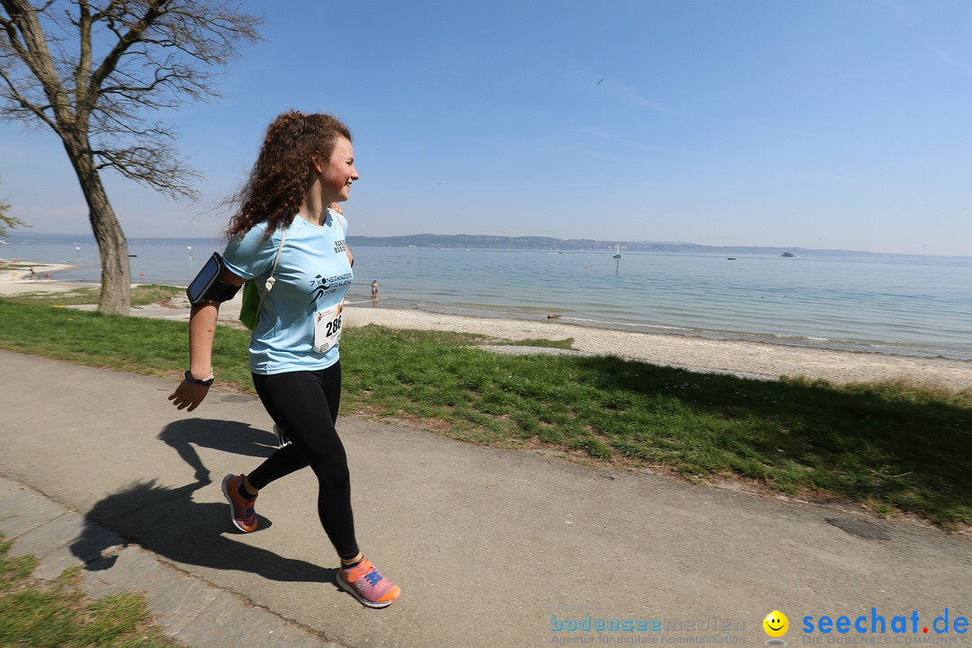 Konstanzer Frauenlauf: Konstanz am Bodensee, 22.04.2018