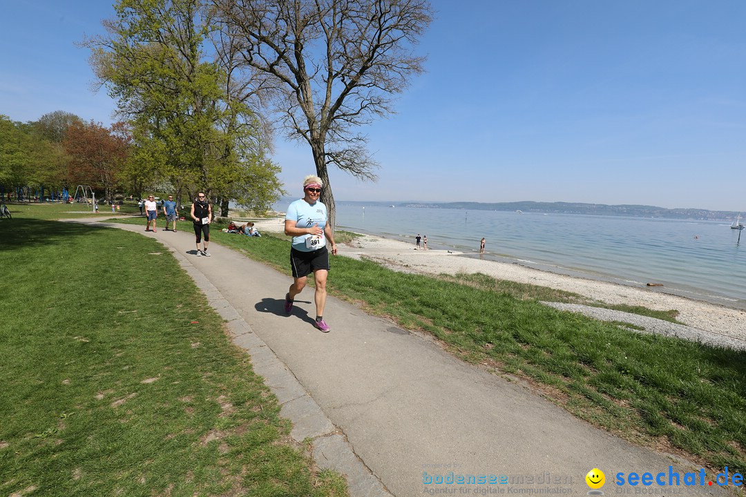 Konstanzer Frauenlauf: Konstanz am Bodensee, 22.04.2018