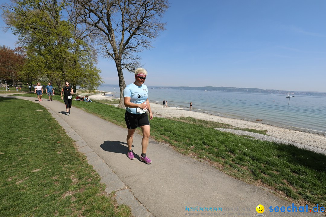 Konstanzer Frauenlauf: Konstanz am Bodensee, 22.04.2018