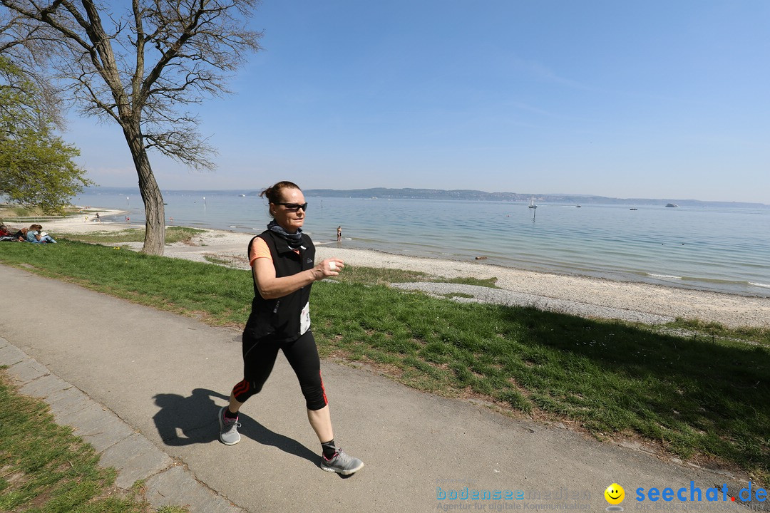 Konstanzer Frauenlauf: Konstanz am Bodensee, 22.04.2018