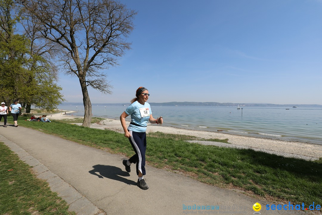 Konstanzer Frauenlauf: Konstanz am Bodensee, 22.04.2018