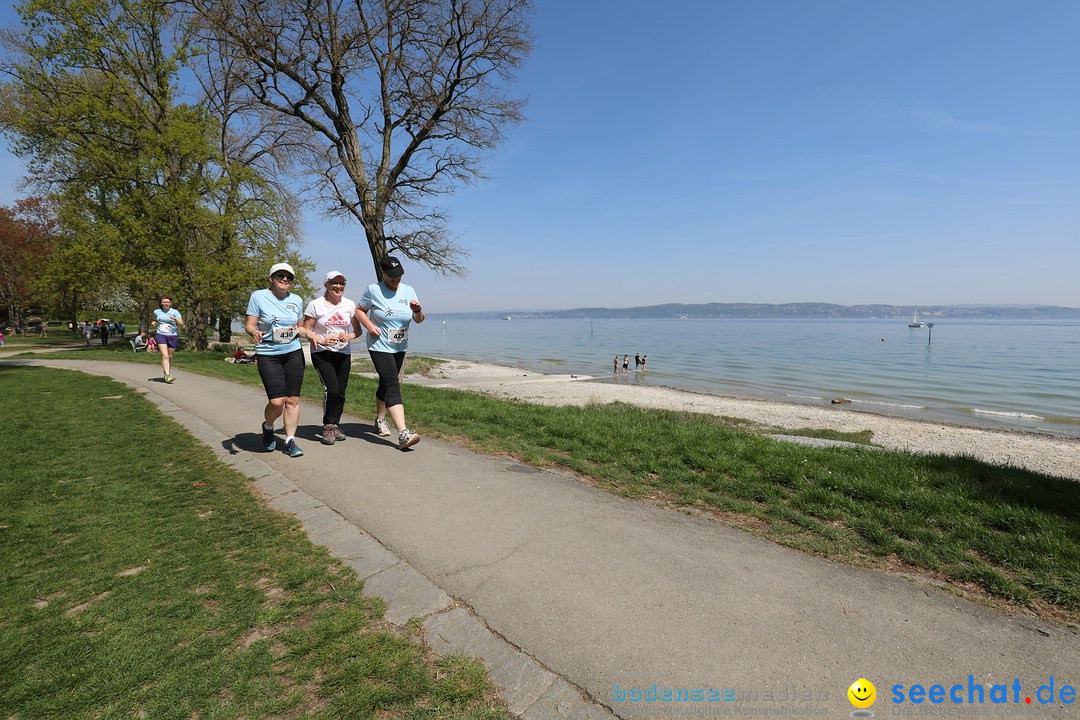 Konstanzer Frauenlauf: Konstanz am Bodensee, 22.04.2018