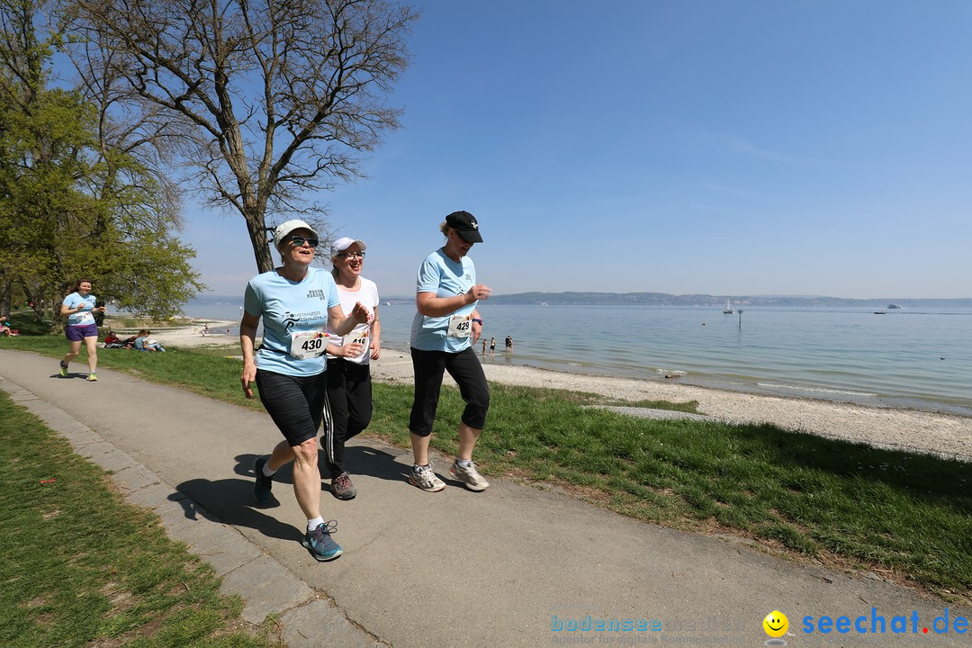 Konstanzer Frauenlauf: Konstanz am Bodensee, 22.04.2018