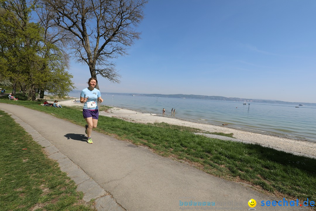 Konstanzer Frauenlauf: Konstanz am Bodensee, 22.04.2018