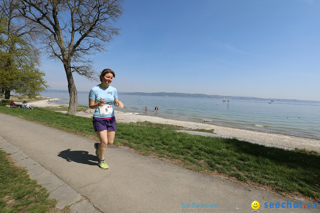 Konstanzer Frauenlauf: Konstanz am Bodensee, 22.04.2018