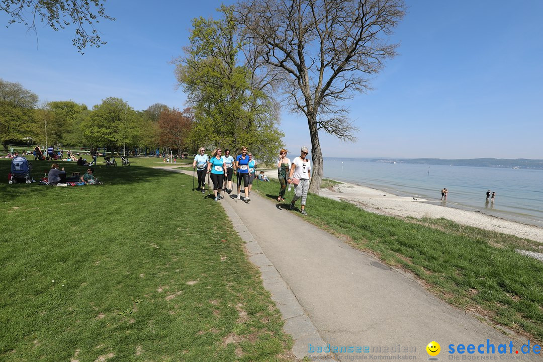 Konstanzer Frauenlauf: Konstanz am Bodensee, 22.04.2018