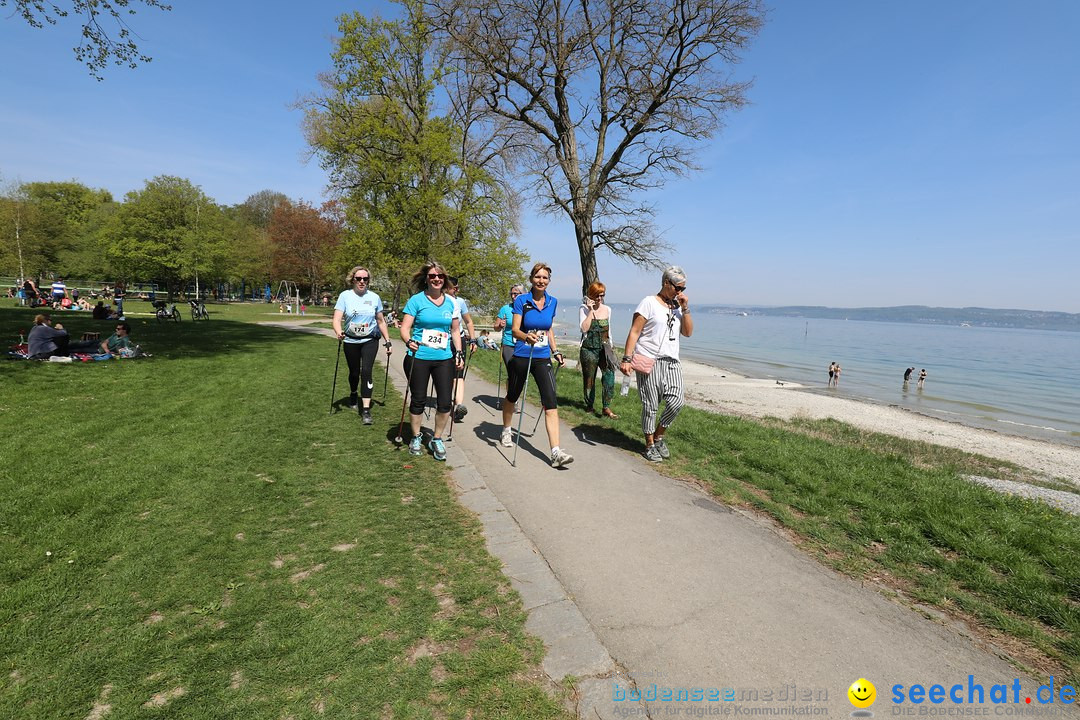 Konstanzer Frauenlauf: Konstanz am Bodensee, 22.04.2018