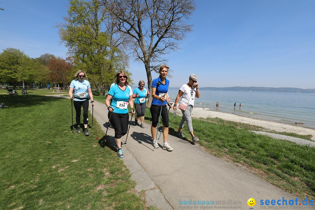 Konstanzer Frauenlauf: Konstanz am Bodensee, 22.04.2018