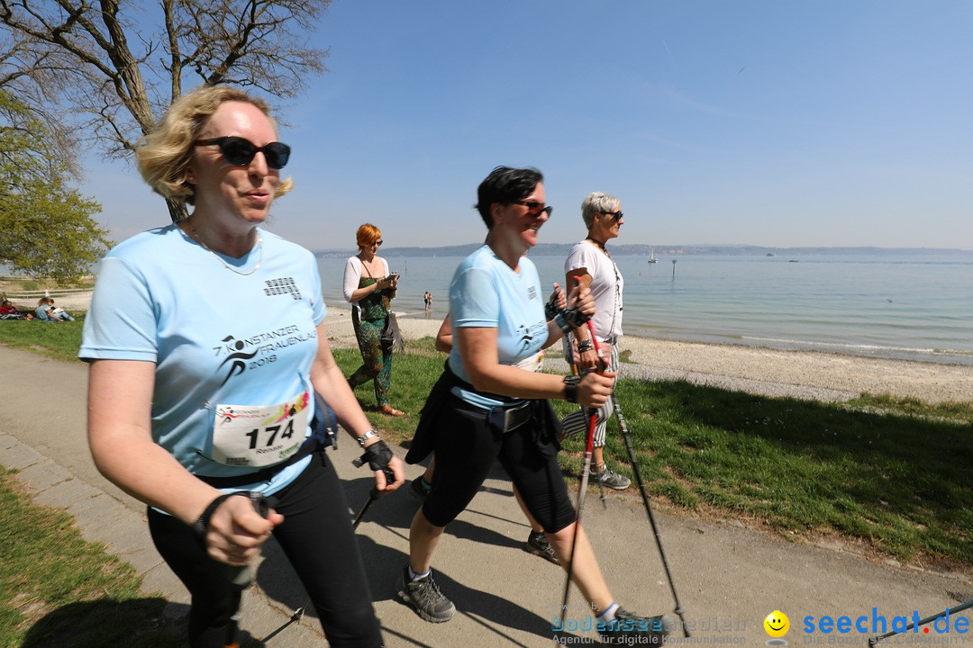 Konstanzer Frauenlauf: Konstanz am Bodensee, 22.04.2018